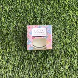 Floral Gardenia Candle