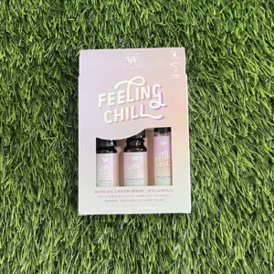 Feeling Chill - Bath Oil, Room Spray and Rollerball Set