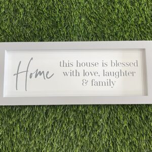 This House is Blessed with Love Plaque