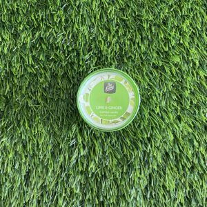 Lime and Ginger Scented Candle