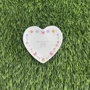 Never Forget How Loved You Are Trinket Tray