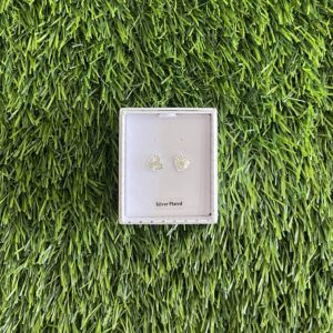 EQ Te Amo Vignette Heart Earrings