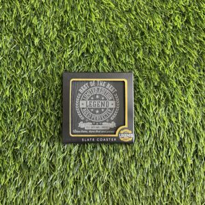 Harvey Makin Legend Slate Coaster