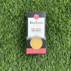 Macleans Cherry Bakewell Biscuit
