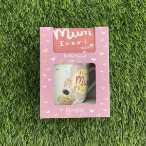 Lovely Mum Mug and Sock Set
