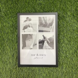 Mr. and Mrs. Small Multi Aperture Frame