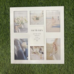 Mr and Mrs Multi Aperture Frame