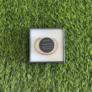 EQ Stitches Copper Bangle - Men