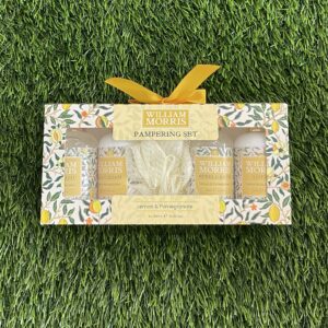 Lemon and Pomegranate Pampering Set