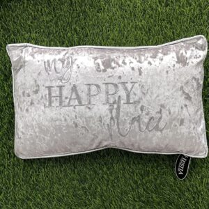 My Happy Place Pillow