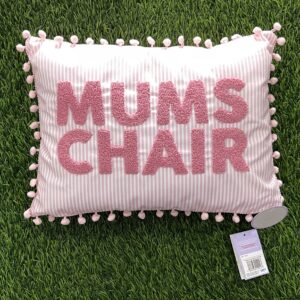 Mum's Chair Pillow