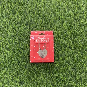 Heart Couples Keyring