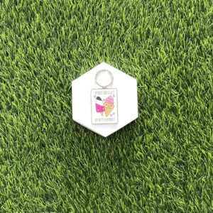 Besides Chocolate Keyring