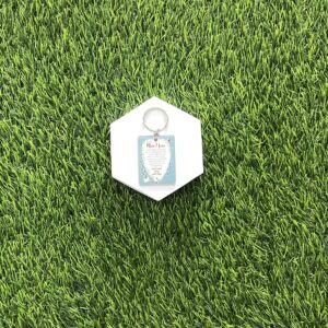 To The Man I Love Keyring