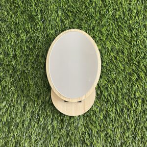 Oval Table Top Mirror
