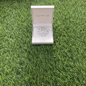 EQ Raindrops Modern Bangle