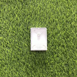 EQ Kiss Crossover Pave Necklace