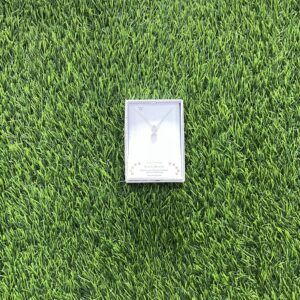 EQ Kiss Pave Looped Necklace