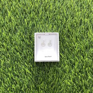 EQ Te Amo Hearts Encircle Earrings