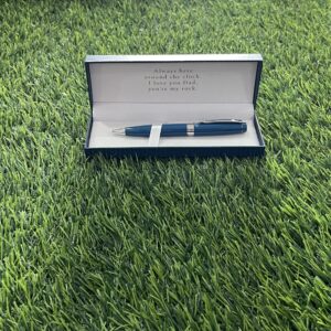 Dad Pen in Case - Blue