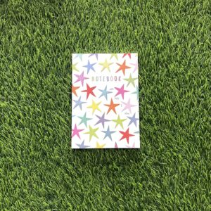 Wendy Jones Star Notebook