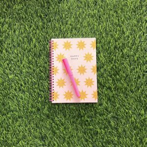 Happy Days Notebook and Pen