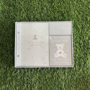 Bambino Album and Milestones Card Set