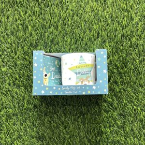 Totally Awesome Daddy Mug And Coaster Set