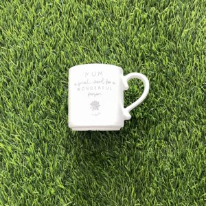Mum A Small Word For A Wonderful Person Mug