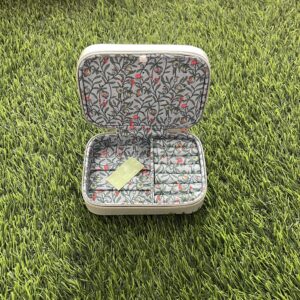 Sophia Lane Green Floral Jewellery Box