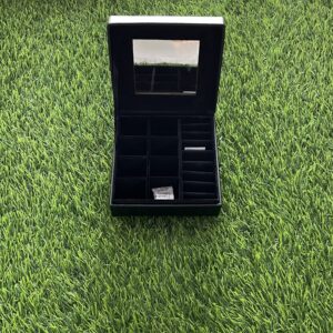 Sophia Black Square Jewellery Box