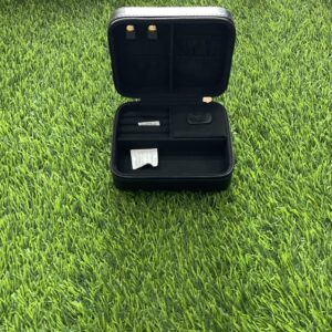 Sophia Black Jewellery Box With Zip