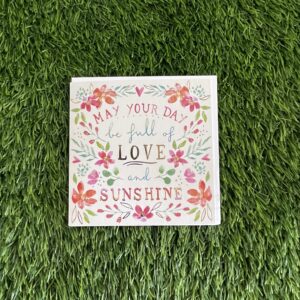 May Your Day be Full of Sunshine Card