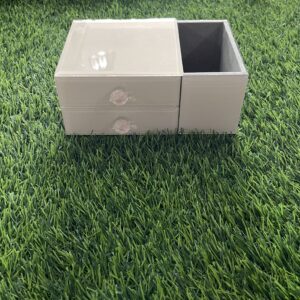 Sophia Nude Jewellery Box With Pot