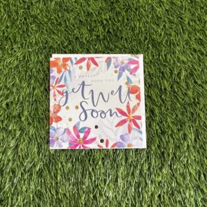 Get Well Soon Card