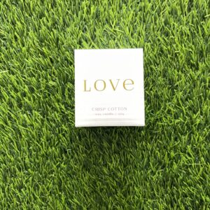 Confetti Love Candle