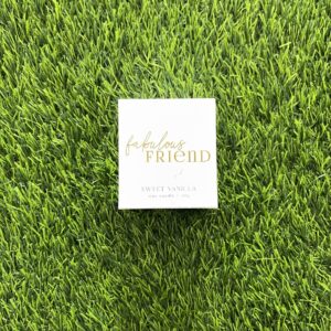 Confetti Fabulous Friend Candle