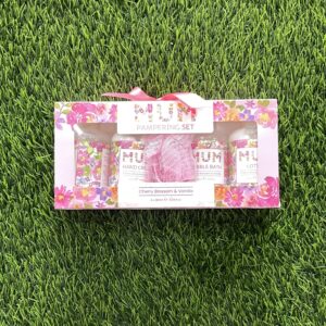 Cherry Blossom and Vanilla Mum Pampering Set