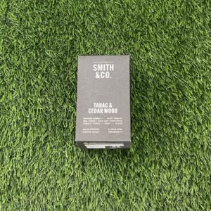 Smith & Co Tabac and Cedarwood Candle