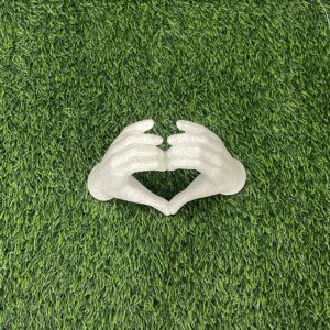 Hestia Love Hands Decor