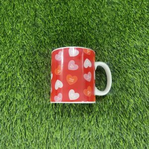 Jumbo Love Hearts Mug
