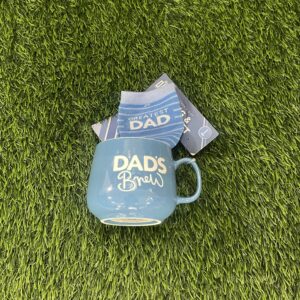 Dads Brew Mug And Sock Set