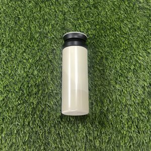 Travel Tumbler Vacuum Bottle (Cream)