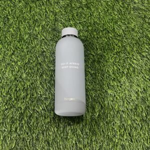 Grey Matte Bottle