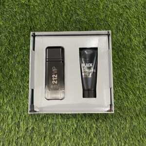 Carolina Herrera 212 VIP Black Gift Set - Male