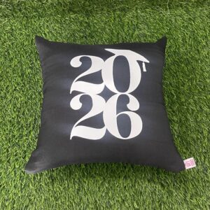 2026 Graduation Pillow