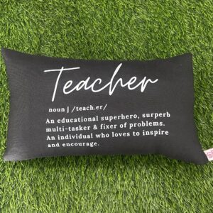 Teacher Pillow