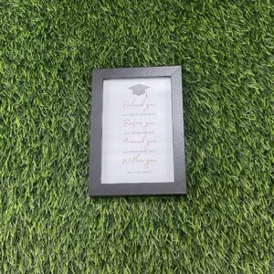 Behind You Graduation Frame