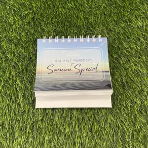 Heartfelt Reminders for Someone Special 31-Day Perpetual Calender