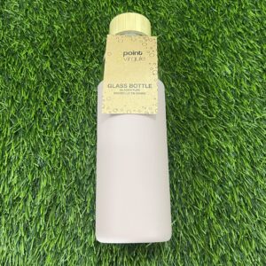 Glass Bottle - Pink